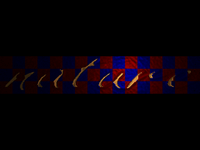 Reeking Rubber [Falcon030] atari screenshot